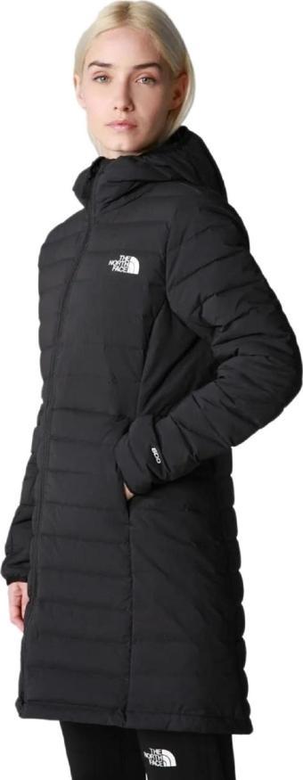 The North Face Nf0A7Uk7 W Belleview Stretch Down Siyah Kadın Mont XS