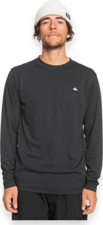 Quiksilver Eqylw03053 Territory Layer Erkek Sweatshirt Siyah S/M