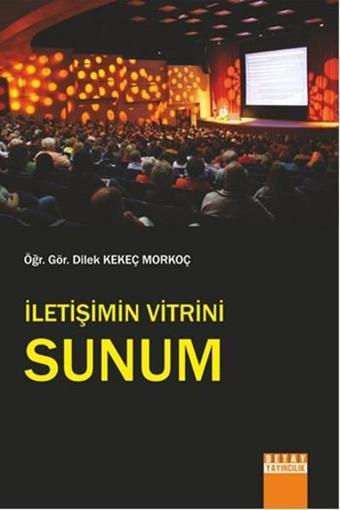 İletişimin Vitrini Sunum - Dilek Kekeç Morkoç - Detay Yayıncılık