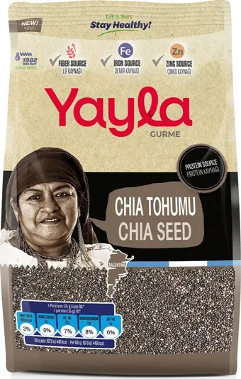 Yayla Gurme Chia Tohumu 500 gr