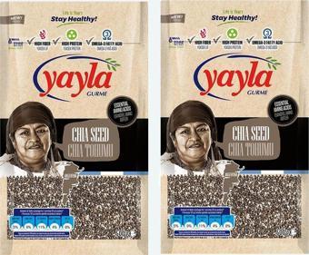 YAYLA CHIA TOHUMU 500 gr x 2 Adet