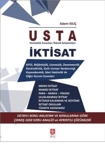 Usta İktisat - Adem Kılıç - Ekin Basım Yayın