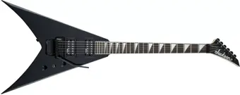 Jackson Js King V Js32 Amaranth Klavye Gloss Black Elektro Gitar