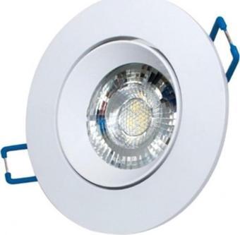 Cata Ct 5256 8W Safir Led Spot Beyaz Kasa Beyaz Işık 6500K