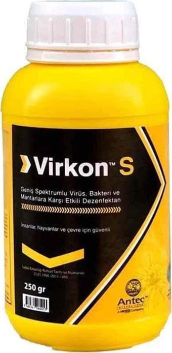 Dupont Virkon S Geniş Spektrumlu Virüsidal Pet Dezenfektanı 250Gr