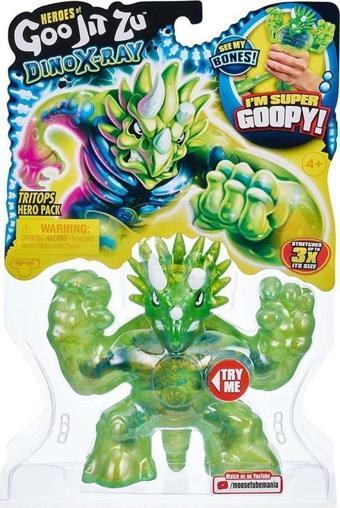 Giochi Preziosi Goojitzu Dino X-Ray Tekli Figür Tritops Goojıtzu