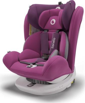 Lionelo Bastiaan 0-36 Kg 360° Dönebilen Isofixli Oto Koltuğu Violet