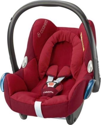 Maxi-Cosi Cabriofix Oto Koltuğu-Ana Kucağı Robin Red