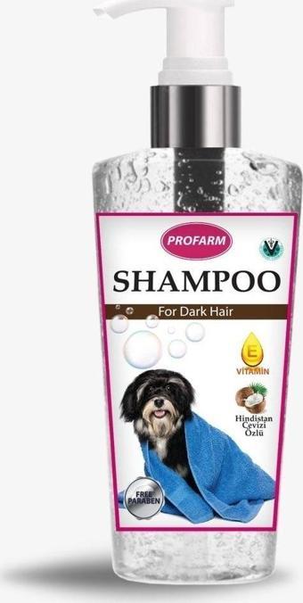 Profarm Köpek Şampuanı Koyu Tüylü Köpekler Için 250Ml