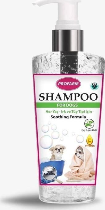 Profarm Köpek Şampuanı Tüm Köpek Türleri Için 250Ml