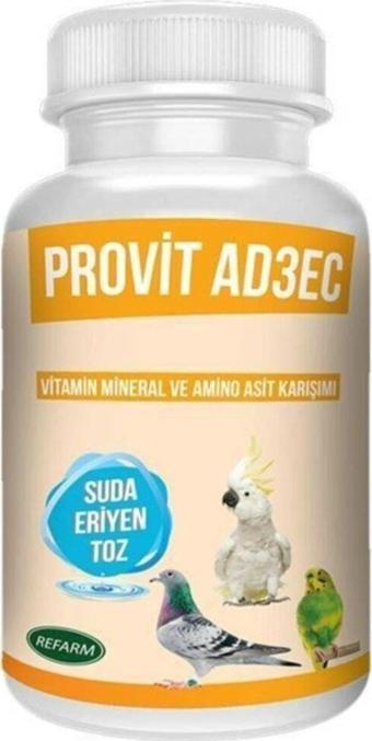 Profarm Provit Ad3Ec Suda Eriyen Kuş Vitamin Tozu 100 Gr