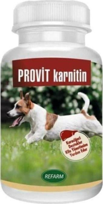 Profarm Provit Karnitin Köpek Karaciğer Destekleyici Toz 100 Gr