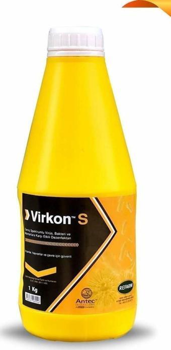 Refarm Virkon S Geniş Spektrumlu Dezenfektan 1 Kg