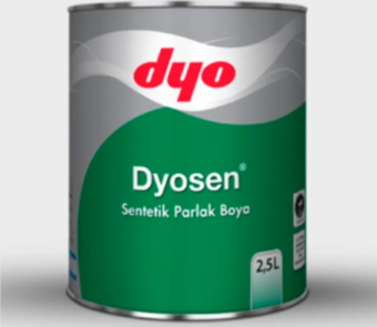 DYOSEN SENTETİK YAĞLI BOYA GRİ 2,5 LT (7081)