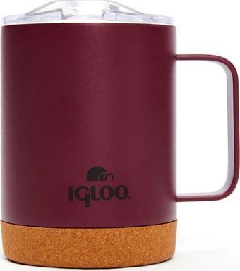 Igloo Cork Mug 350ml-KIRMIZI