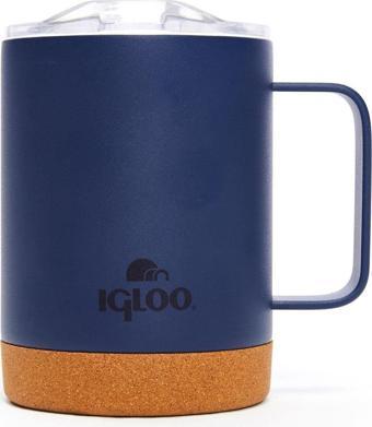 Igloo Cork Mug 350ml-LACİVERT