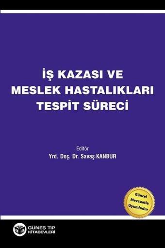 İş Kazası ve Meslek Hastalıkları Tespit Süreci - Kolektif  - Güneş Tıp Kitabevleri