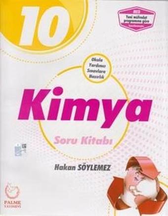 10.Sınıf Kimya Soru Kitabı - Hakan Söylemez - Palme Yayınları