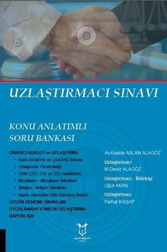 Uzlaştırmacı Sınavı - Kolektif  - Akademisyen Kitabevi