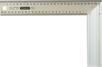 Stanley 1-45-687 Marangoz Çelik Gönye 200 x 400 mm