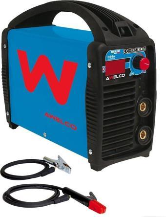 Awelco 62275 Mega 220 Çantalı Elektrod İnverter Kaynak Makinası 200 Amp