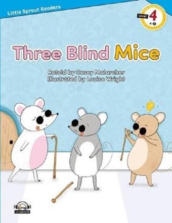 Three Blind Mice-Level 4-Little Sprout Readers - Casey Malarcher - E-Future