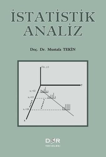 İstatistik Analiz - Mustafa Tekin - Der Yayınları