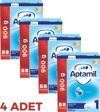 APTAMIL 1 900 GR. 4 ADET