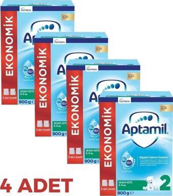 APTAMIL 2 900 GR 4 ADET