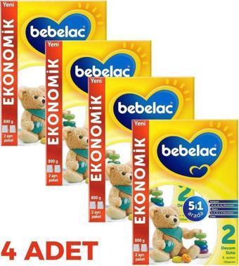 BEBELAC 2 800 GR-4 ADET