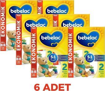 BEBELAC 2 800 GR-6 ADET