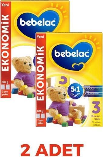 BEBELAC 3 800  gr-2ADET