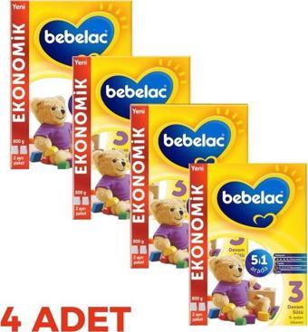 BEBELAC 3 800 GR-4ADET