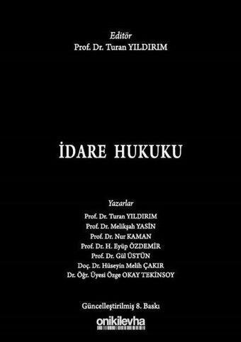 İdare Hukuku - On İki Levha Yayıncılık