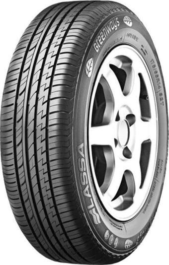 Lassa 175/65R14 GREENWAYS 82H Yaz Lastiği (Üretim: 2024)