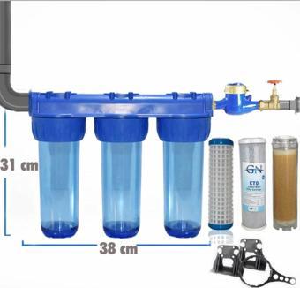 Aqua Bella Reçineli Su Yumuşatma Cihazı