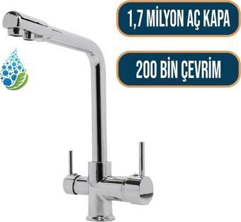 Aqua Bella Su Arıtma İçin 3 Yollu Batarya Sıcak-Soğuk- Arıtmalı