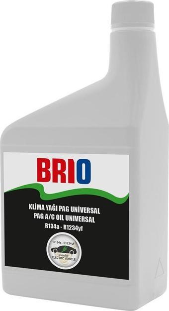 0304-PAG1000 KLİMA YAĞI PAG UNİVERSAL R134A  + 1234YF + EV 1000 ML