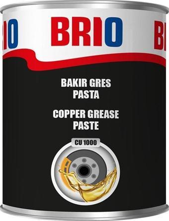 Brio Bakır Gres Pasta 1000°C 1 L - 900 Gr