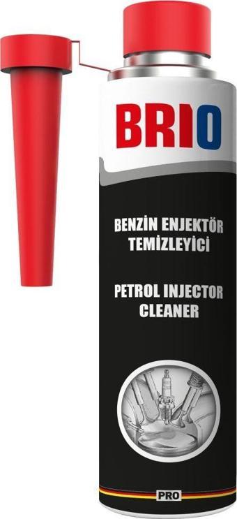 Brio Benzin Enjektör Temizleyici 300 Ml 2'li