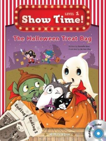 The Hallowen Treat Bag-Show Time Level 1 - Danielle Bass - Build & Grow