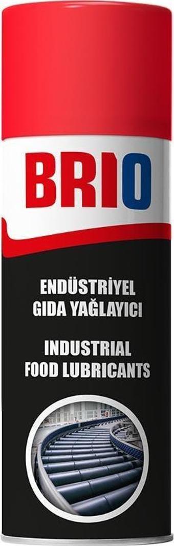 Brio Endüstriel Gıda Yağlayıcı 400 Ml