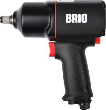 Brio Havalı Somun Sökme 1/2 1756 Nm Çift Çekiç 1,91 Kg