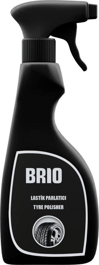 Brio Lastik Parlatma 500 Ml