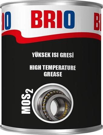 Brio Mos2 Yüksek Isı Gresi 400°C 1 L - 900 Gr