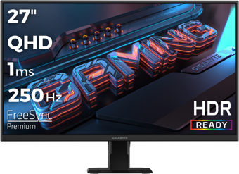 Gigabyte GS27Q X 27 2560x1440 250Hz (OC) 1ms HDMI DP FreeSync Premium IPS Gaming Monitör