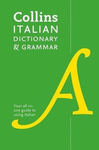 Collins Italian Dictionary and Grammar 4th Edition - Kolektif  - Harper Collins Publishers