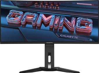 Gigabyte MO34WQC2 34 3440x1440 240Hz 0.03 ms HDMI DP Type-C HDR 400 Curved 1800R OLED Gaming Monitö