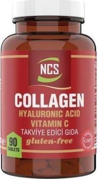 Ncs Hidrolize Collagen 1000 mg Hyaluronic Acid C Vitamini 90 Tablet