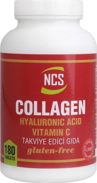 Ncs Hidrolize Collagen Hyaluronic Acid Vitamin C 180 Tablet